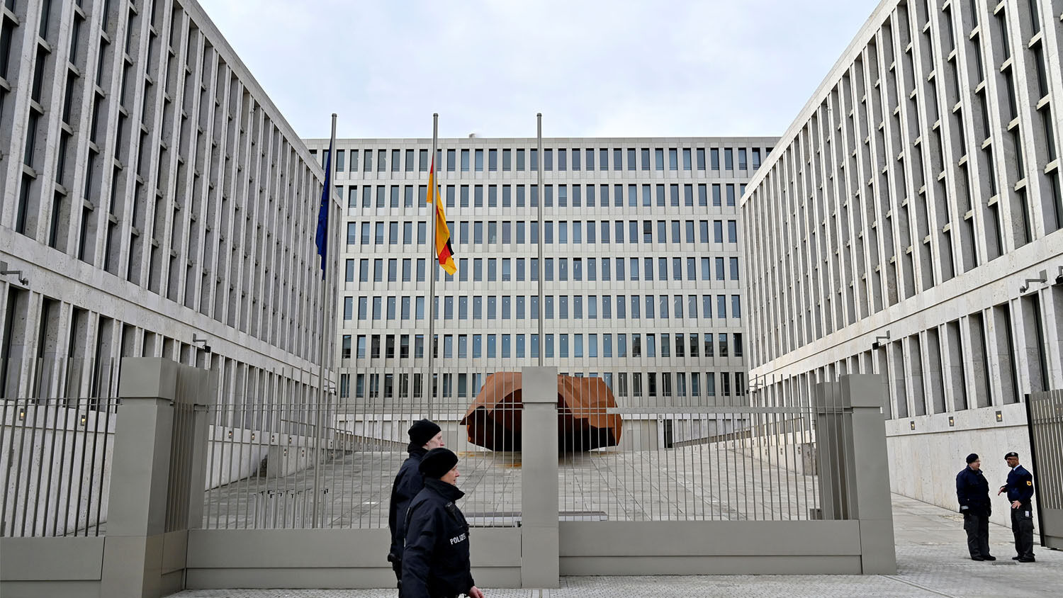 New Spy Headquarters Highlights Germany's Changing Role